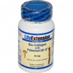 อาหารเสริม คอลลาเจน collagen ราคาส่ง ยี่ห้อ Life Extension, Bio-Collagen with Patented UC-II, 40 mg, 60 Small Caps